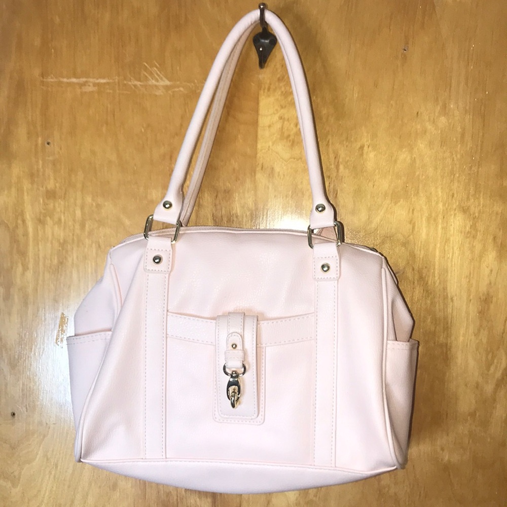 Blush purse